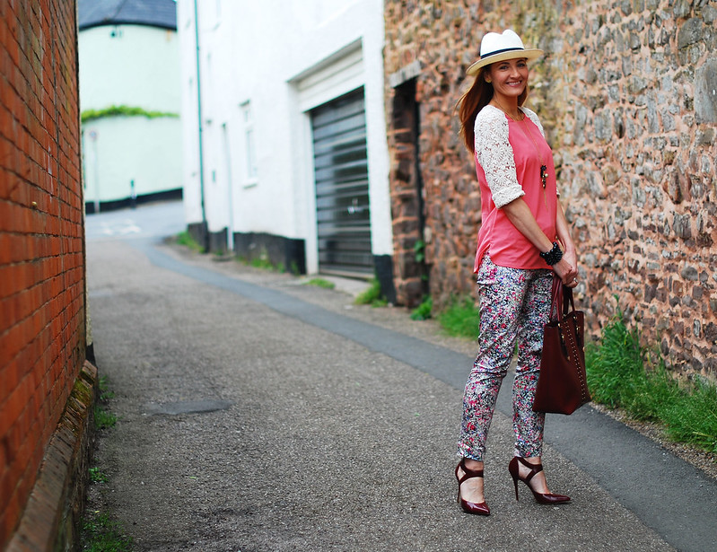 How to style florals SS14
