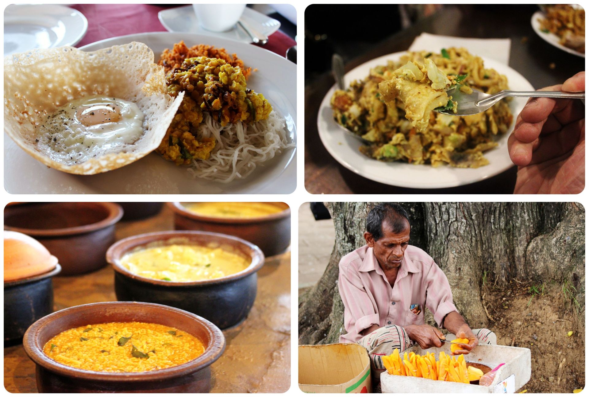 Sri Lankan food