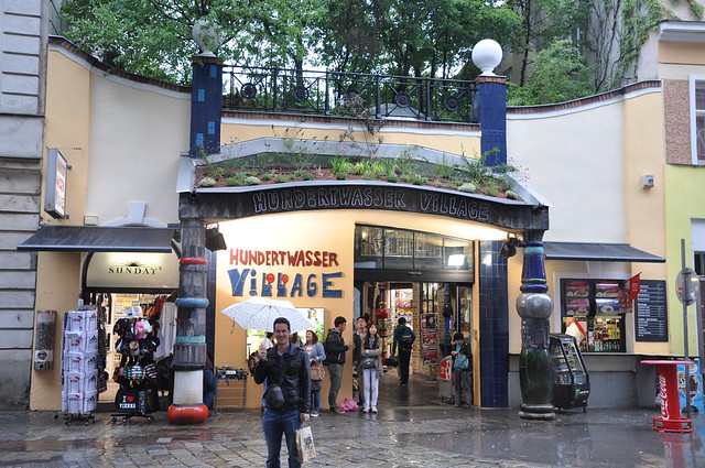 Hundertwasser in Vienna