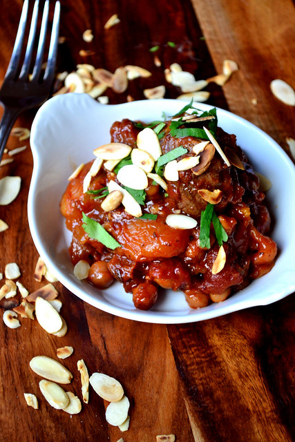 Recipe for Slow Cooked Beef Tagine