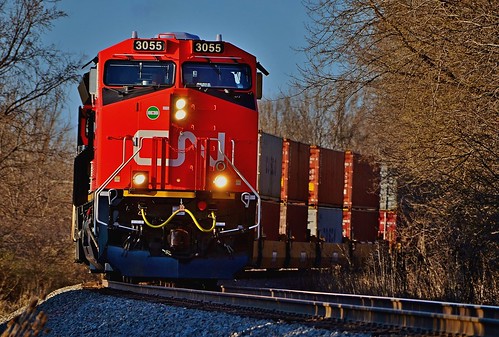 new sunset sunlight electric wisconsin cn shiny paint general jacob 4 canadian stack national waukesha curve ge brand freight tier t4 gunderson intermodal pewaukee 3055 duplainville