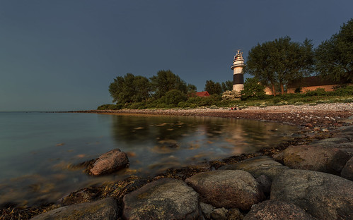 longexposure lighthouse seascape beach water night germany de landscape deutschland outdoor stones bluesky balticsea kiel schleswigholstein strande bülk balticcoast
