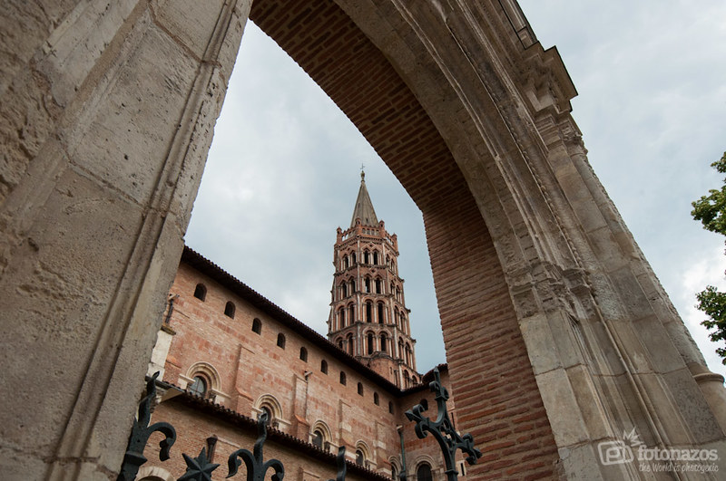 La iglesia románica más grande de Francia, la Basílica de San Sernín en Toulouse