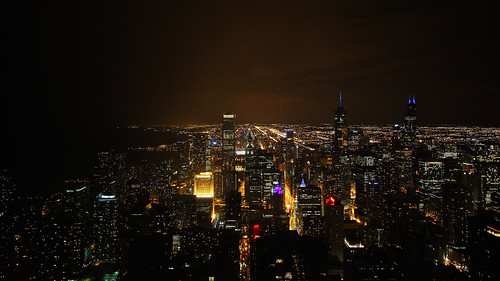 city chicago night canon illinois citylife nightview 1022mm 600d johnhancockobservatory