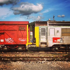 Trains. - Photo of Raze
