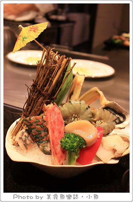 【台北大直】明水然日式鍋物海鮮套餐~肉品無限吃到飽 @魚樂分享誌