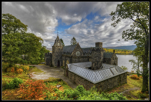 autumn sky landscape photography scotland nikon europe
