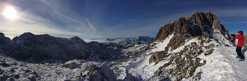 panorama ski österreich kärnten berge dezember sonne hermagor 2013 tröpolach iphone5s sonnenalpenassfeld