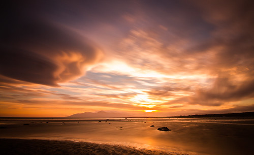 county ireland sunset irish cloud mountains landscape mr cloudy neil down northern lenticular mourne carey bultitude