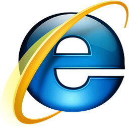 Internet Explorer 7 and 8 Logo
