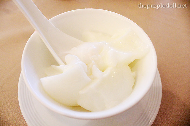Chilled Coconut Pudding