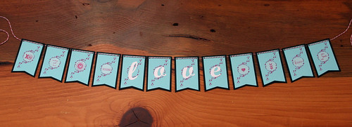 Valentine's Love Mini Banner | shirley shirley bo birley Blog