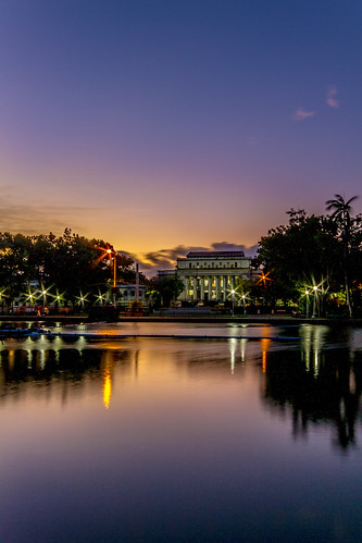 nightphotography sunset nature reflections tripod philippines lagoon bacolod negros slowexposure occidental