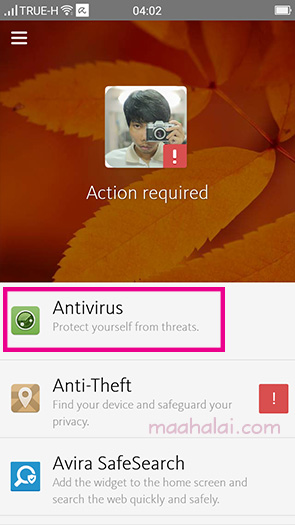 Avira antivirus android