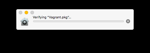MacでVirtualbox、Vagrantをインストールするときにいつまで経っても検証が終わらない場合の対処法としてコマンドラインからインストールする