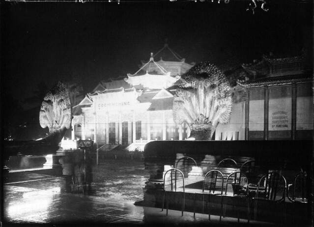 Exposition Coloniale 1931 - le pavillon de Cochinchine