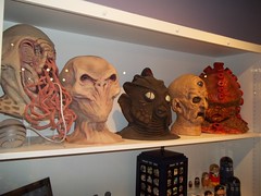 Various Doctor Who monsters