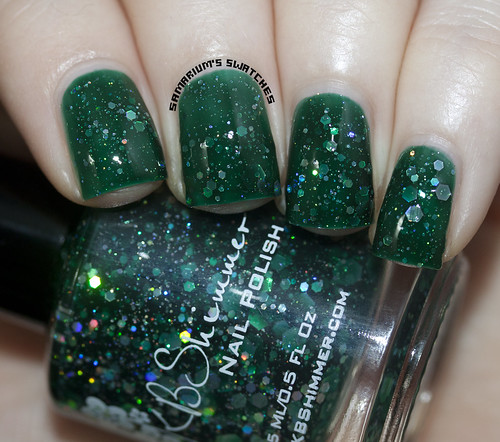 Kbshimmer Green Hex and Glam