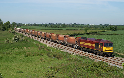 bedfordshire trains brush railways ews class60 60069