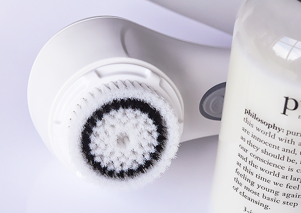 stylelab beauty blog clarisonic mia 2 philosophy purity made simple cleanser 3