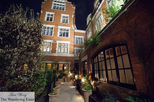 Path leading to Chiltern Firehouse