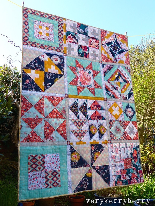 Recollections Quilt 1