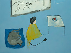 Jia Lee, Blue Room I
