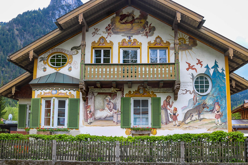 Oberammergau itinerary