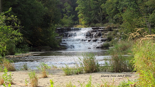 autumn ny newyork water landscape stream foliage waterfalls 2012 rossburg wiscoyfalls dgwyant