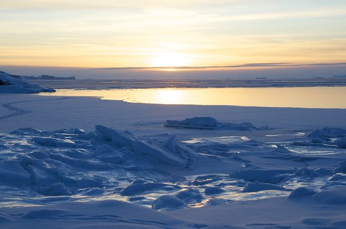 sunset ice bay nikon explore greenland iceberg disko ilulissat d90 explored