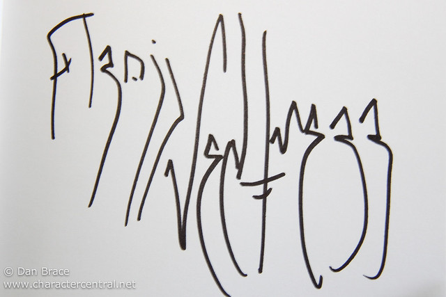 Character Autograph