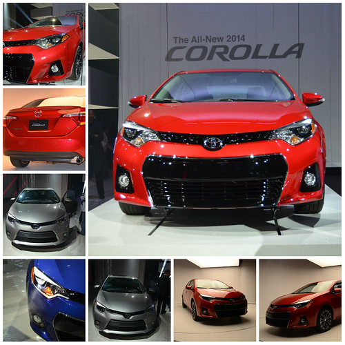 Toyota collage 4
