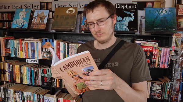 Andrew-with-Cambodian-Phrase-Book-Siem-Reap