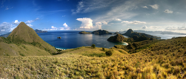 Padar Island Panorama