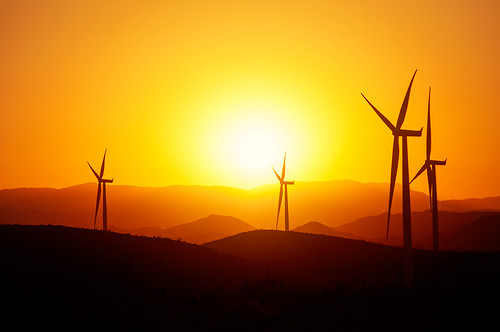 california sunset windfarm ocotillo hcs imperialvalley clichesaturday pixelmama ocotillowindenergyproject