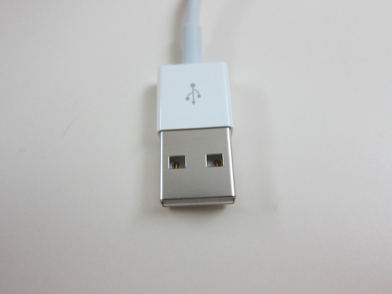 Apple Lightning to USB Cable (0.5m) - USB Head