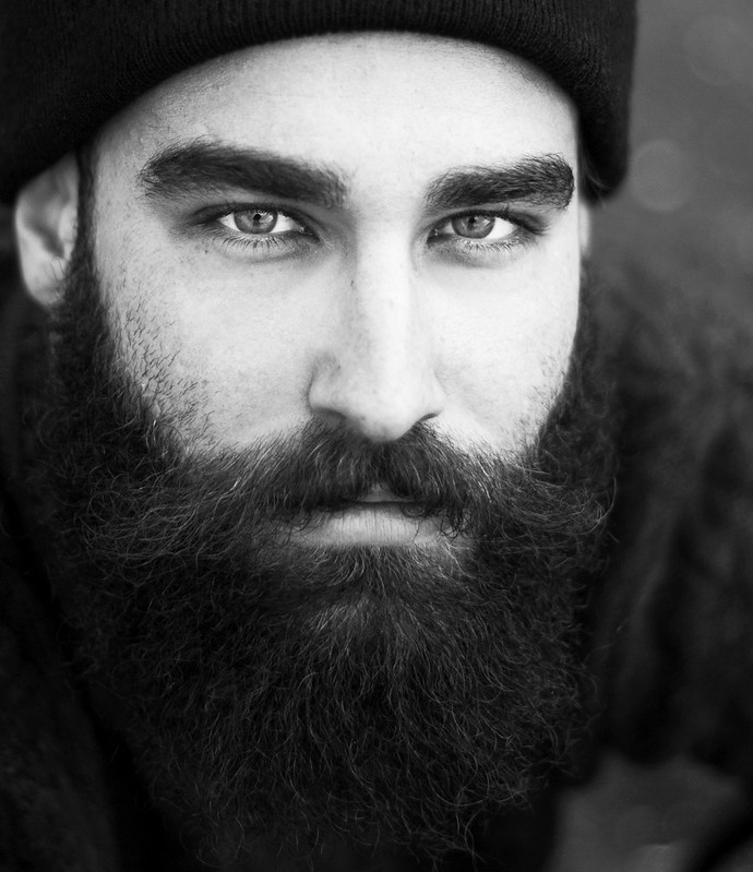 Bearded man