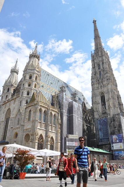 Vienna - St Stephens Cathedral