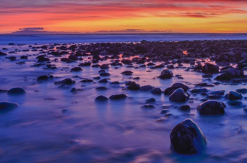 ocean california longexposure sunset beach rocks waves ventura channelislands emmawood nikond5100