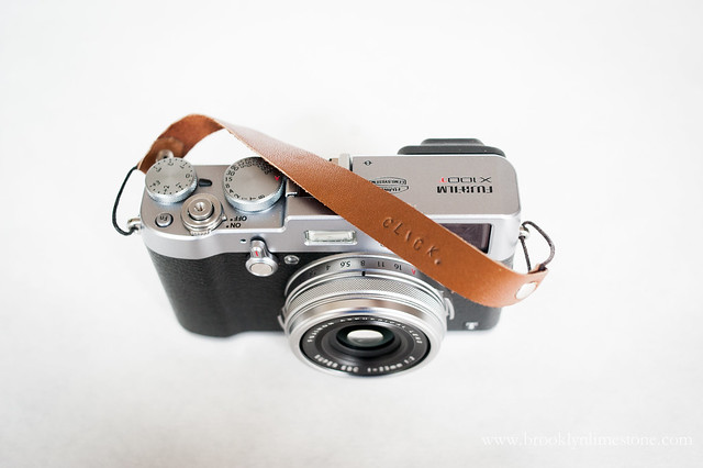 DIY Camera Strap for Point & Shoot and Mirrorless Cameras | www.BrooklynLimestone.com