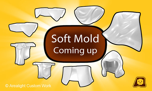 Soft Mold Releasing