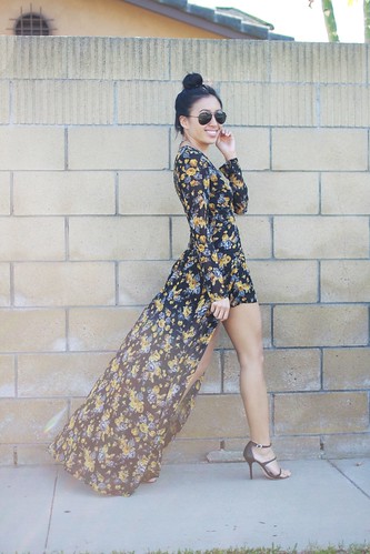 missguided,forever 21,f21xme,dark floral dress,lulus,lucky magazine contributor,fashion blogger,lovefashionlivelife,joann doan,gypsy necklace,style blogger,stylist,what i wore,my style,fashion diaries,outfit,street style,zerouv