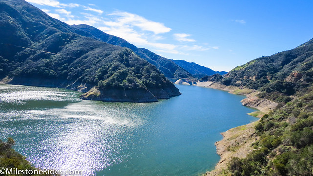San Gabriel Dam
