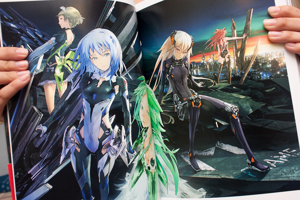Guilty Crown by redjuice Complete Art Book