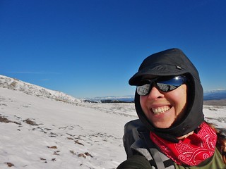 Selfie on Middle of the East Ridge of Humboldt