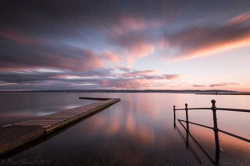 longexposure sunset clouds canon fence reflections movement jetty sigma 1020mm marinelake wirral westkirby merseyside ndfilter 70d heliopan 10stop paulfarrell fagsy63