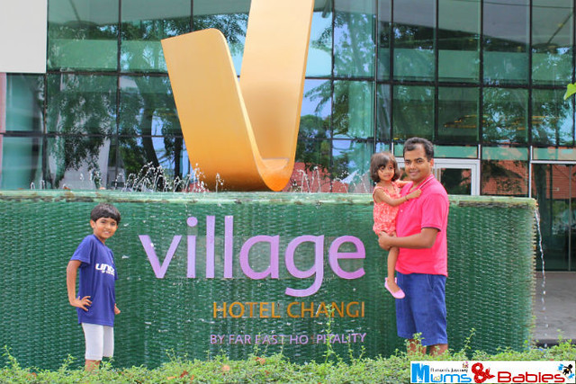 Our First Staycation at Village Hotel Changi