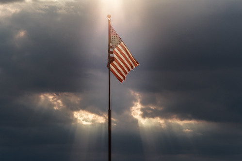 flag americanflag clouds outdoors ohio kmsmith