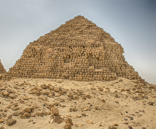 sudan pyramids nuri nubia