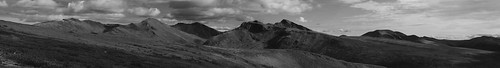 panorama mountain canada landscape yukon mayo keno kenohill mthinton